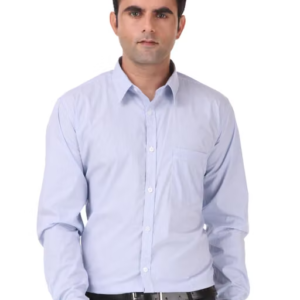 HIGHFIT Premium Quality Casual Cotton Striped Shirt Purple
