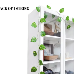HomDecor MoneyPlant/ Ivy Vine for Home DÃ©cor (Pack of 1 string)