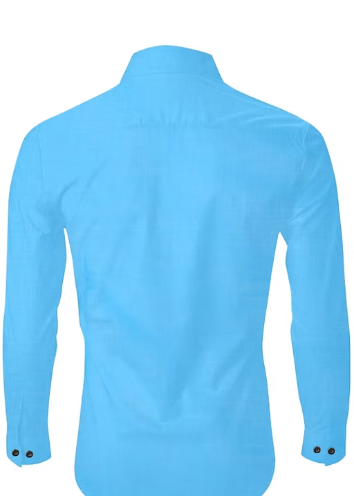Latest Pure Cotton Full Sleeve Formal Shirt For Men - Image 2