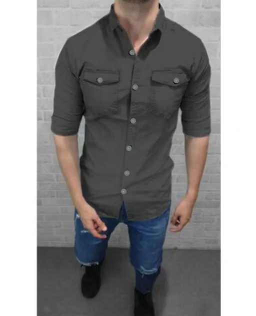 Trending Double Pocket Royal Shirts For Royal Mens