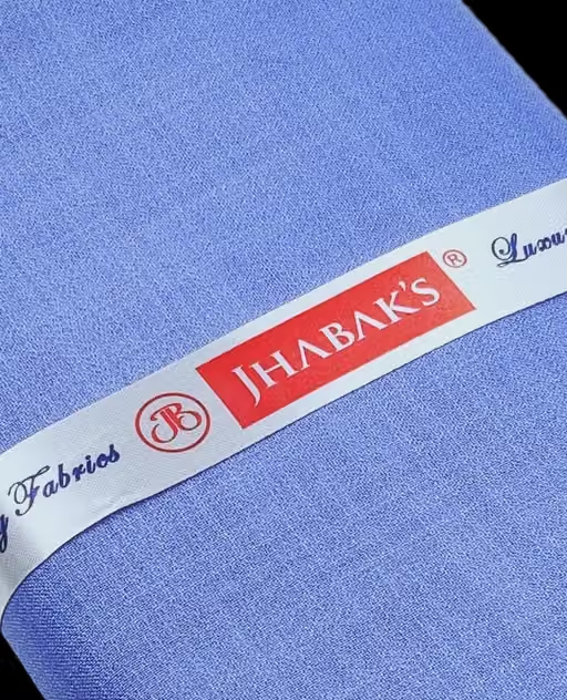 JHABAK'S Pack of 4 Unstitched Exclusive Shirt Fabric Combo for Men - Cotton Blend Material - 2.25m Shirt Cloth - Image 2