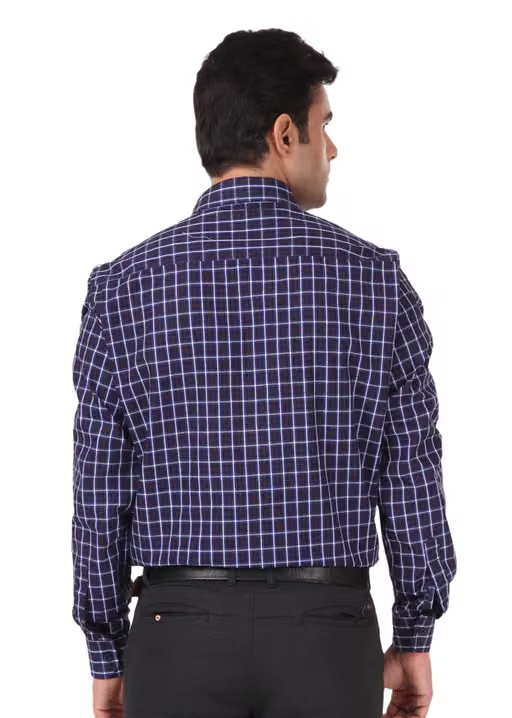 HIGHFIT Premium Quality Casual Cotton Check Shirt Multicolor - Image 2