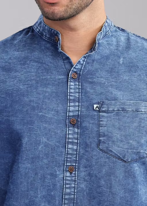 DENIM SHIRTS FOR MEN - Image 2