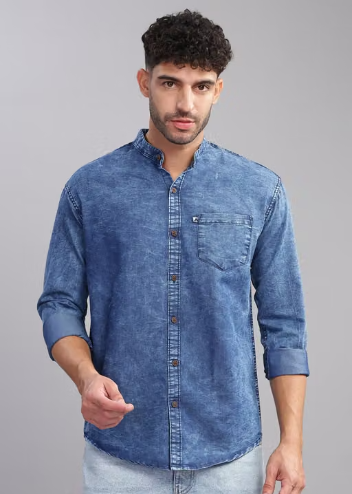 DENIM SHIRTS FOR MEN - Image 4