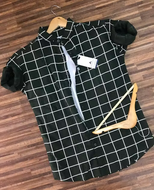 CHECKED SHIRTS FOR MEN