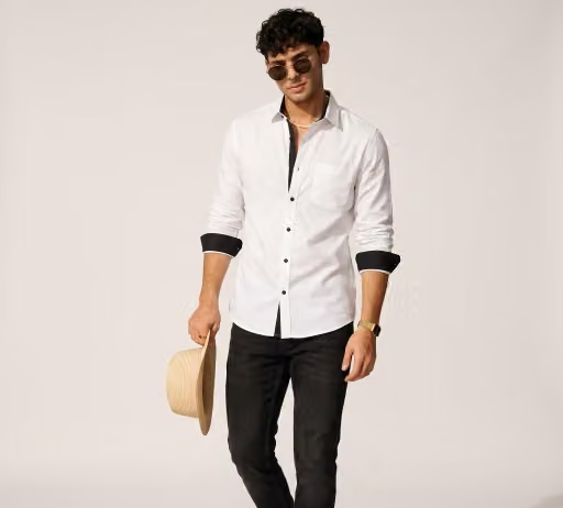 Men Casual Shirt - Image 2