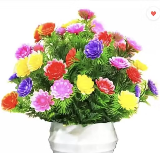 multicolor artificial mini sunflower flower with pot for home decoration best for home . - Image 4