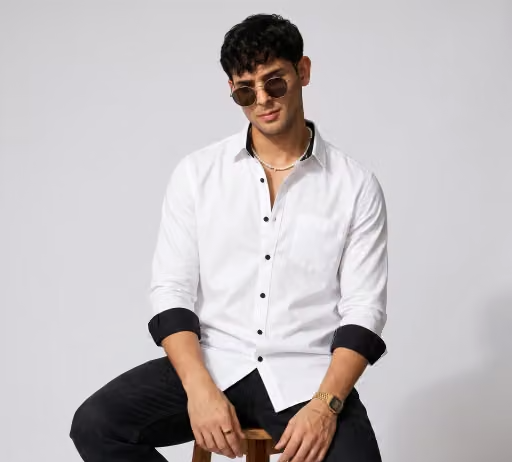 Men Casual Shirt - Image 4