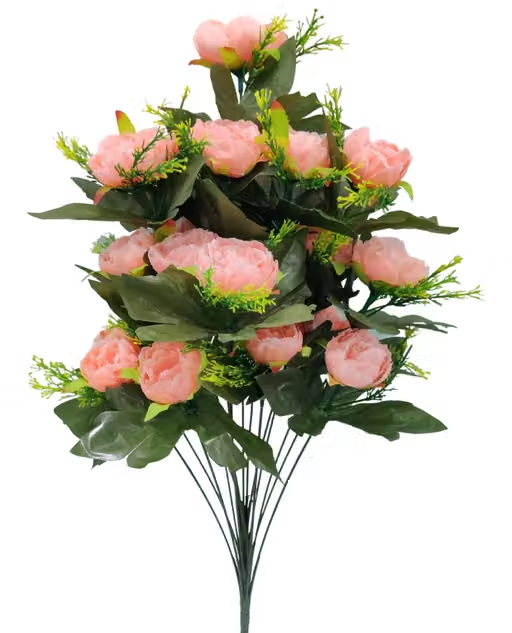 SuSa Peony Artificial Plant Home Or Office Decoration or birthday Gift,
