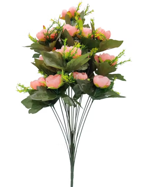 SuSa Peony Artificial Plant Home Or Office Decoration or birthday Gift, - Image 4
