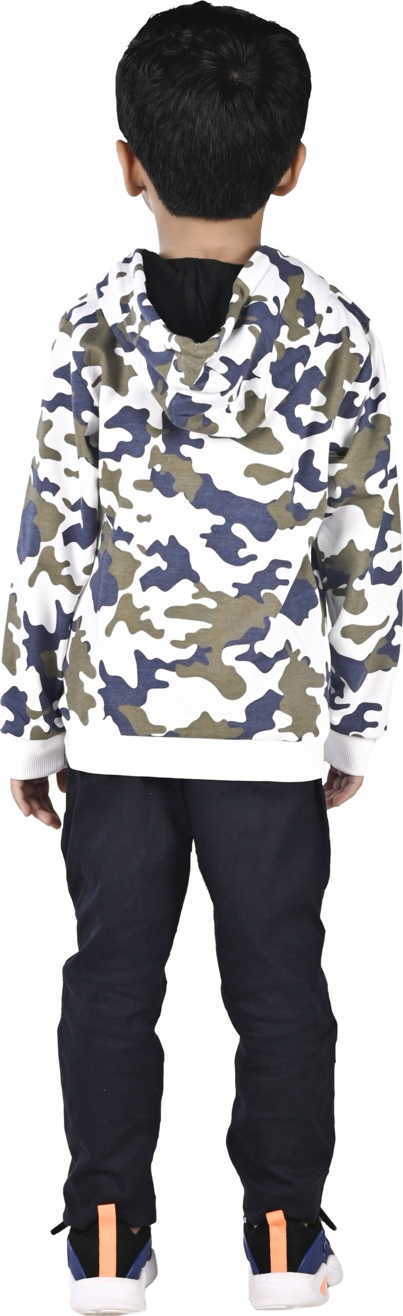 Pack of 1 Boys Cotton Sweatshirt ( Multicolor ) - Image 2