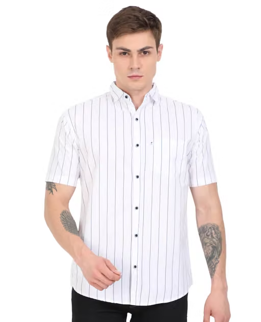 STRIPED SHIRTS FOR MEN