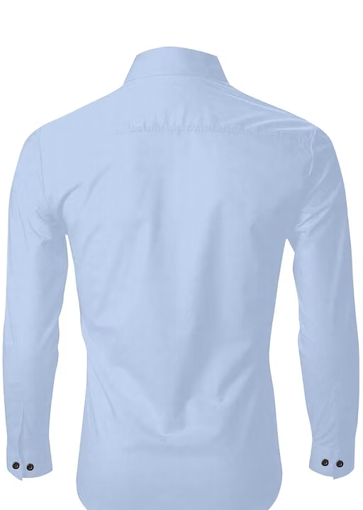 Men's Latest Stylish Cuff Collared Shirt - Image 2