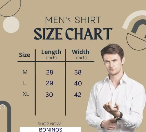 Trendy Modern Men Shirts - Image 3