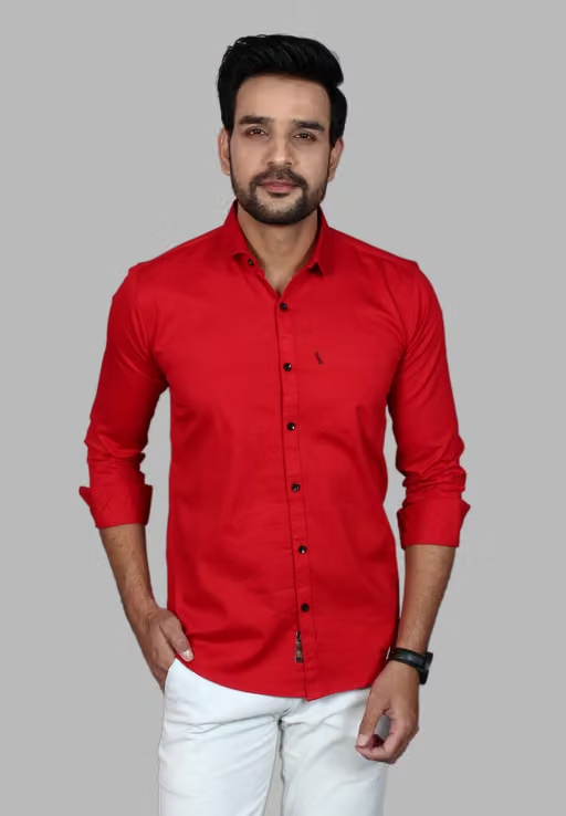 Fatty Mouse Men's Shirts