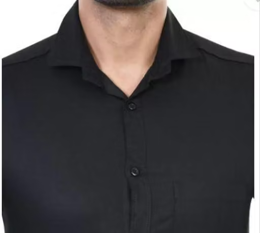 Youth First Men's Solid Spread Collar Grey Shirts Pack 2 - Image 4