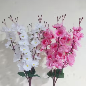 Beautiful Blossom Artificial Flower Bunch ( 22 inch , , 7 sticks ) Multicolor Orchids Artificial Flowers