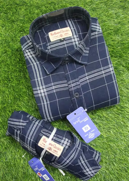 True looks Men's Premium Cotton Casual Full Sleeve Shirt