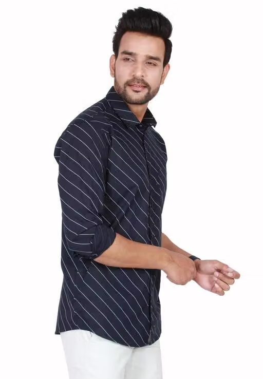 VELLICAL PREMIUM LINING SHIRTS - Image 2