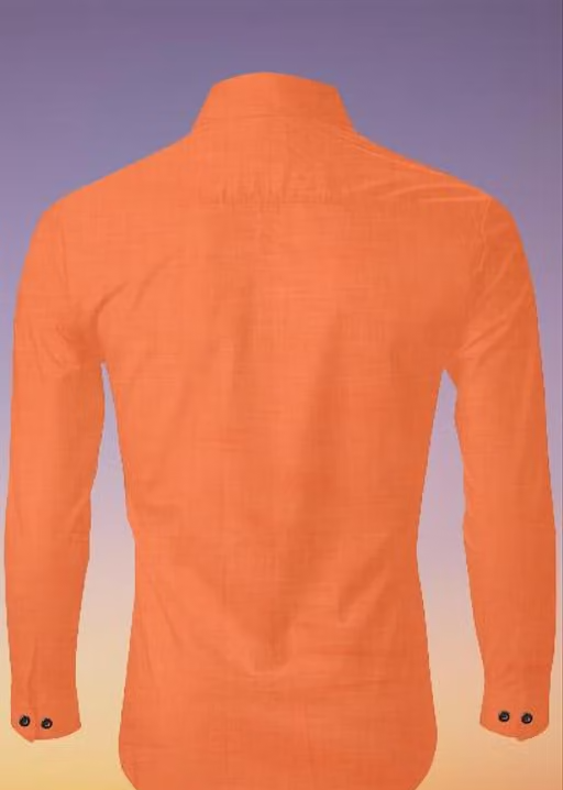 Fabdex Fashions Men Casual Formal Look Fabric Cotton Full Sleeve Shirt - Image 2