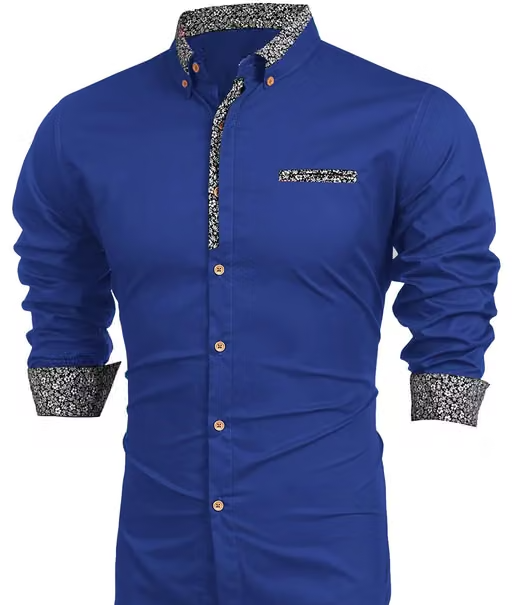 STYLIST SOLID COLOUR FORMAL SHIRT FOR MEN - Image 3