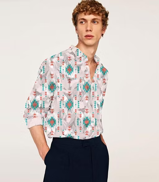 New Fancy Modern Men Shirts