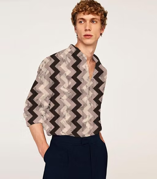 New Fancy Men's Stylish Fashionable Men's Shirt