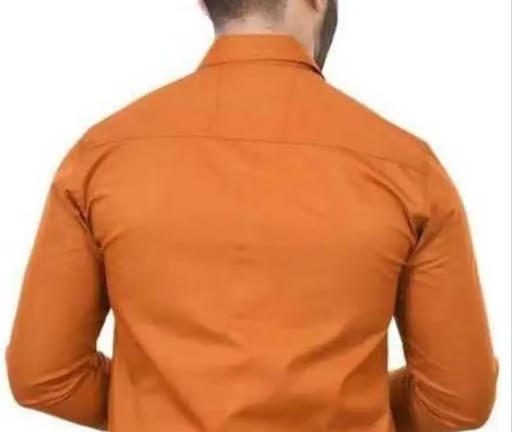 Youth First Men's Solid Spread Collar Brown Shirts Pack 2 - Image 4