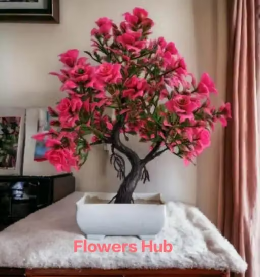 artificial rose plant Home office indoor and outdoor decoration purpose set of 01