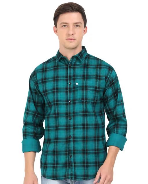 TRENDY CHEKS SHIRTS FOR MEN