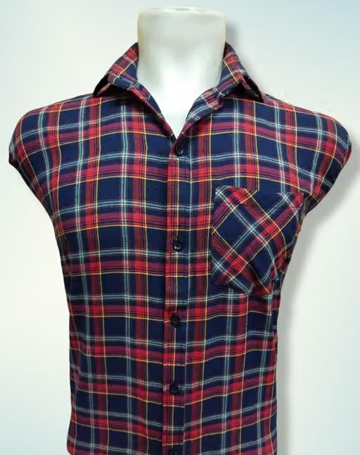 TS fashion men's Regular Fit Casual Check Shirts Cotton Full Sleeves (Check Shirt for Men)