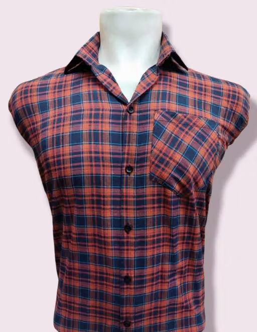 ts fashion men's Regular Fit Casual Check Shirts Cotton Full Sleeves (Check Shirt for Men)