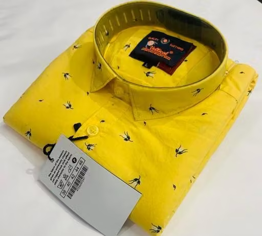 VELLICAL CASUAL PRINTED SHIRT