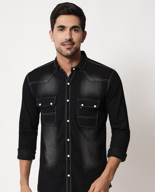 DOUBLE ONE Men's Shirts
