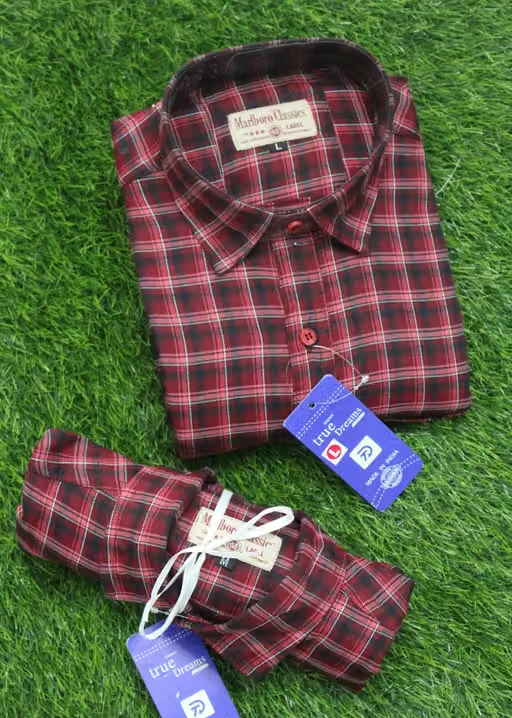 True looks Men's Premium Cotton Casual Full Sleeve Shirt