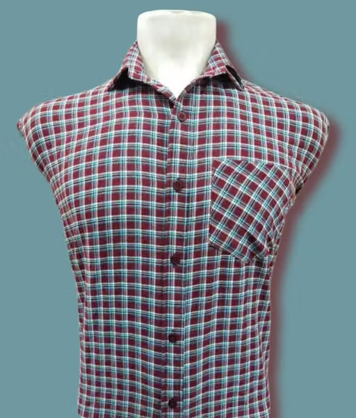 ts fashion men's Regular Fit Casual Check Shirts Cotton Full Sleeves (Check Shirt for Men) - Image 2