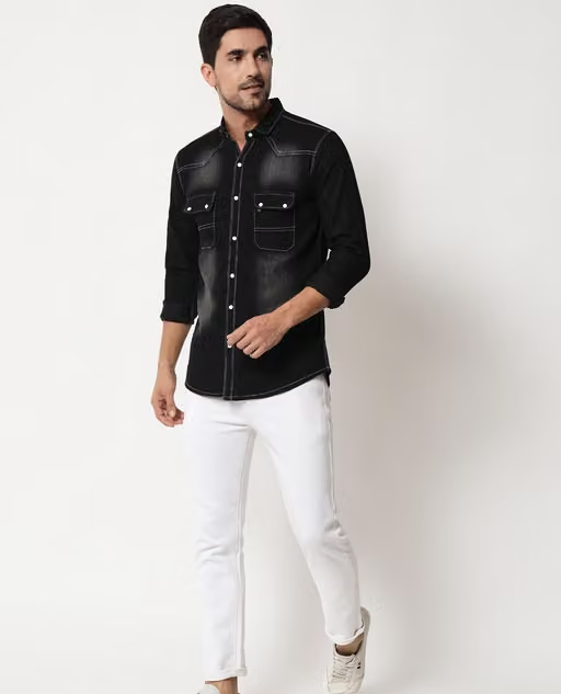 DOUBLE ONE Men's Shirts - Image 3