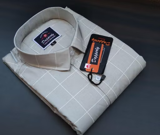 Dapperly Casual Check Shirt For Men