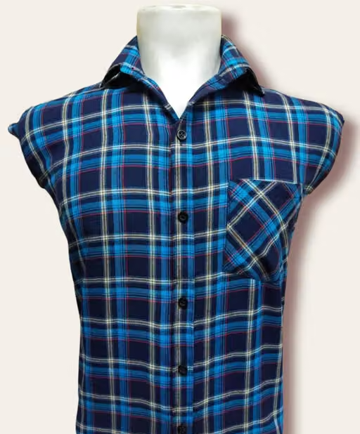 Men's Regular Fit Casual Check Shirts Cotton Full Sleeves (Check Shirt for Men) - Image 2