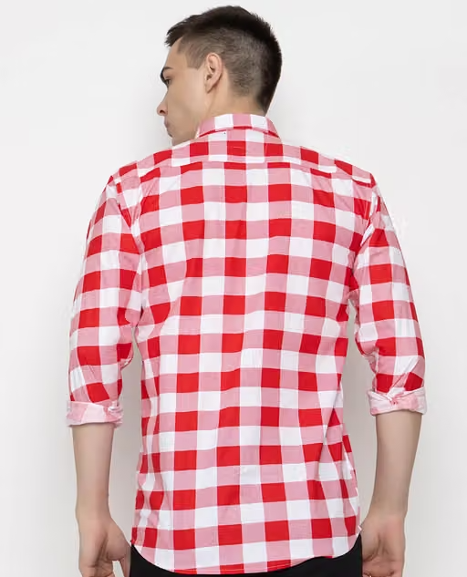 Frekman Gorgeous Men's Cotton Shirt - Image 2