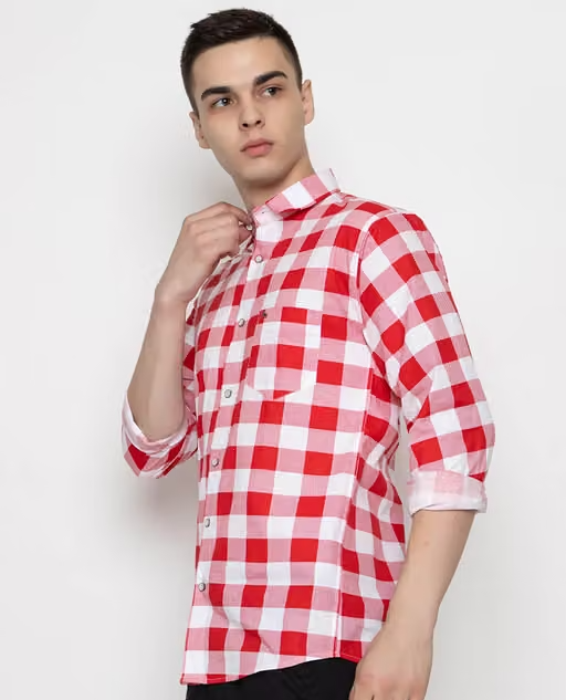 Frekman Gorgeous Men's Cotton Shirt - Image 3