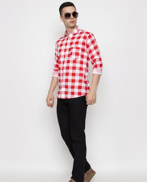 Frekman Gorgeous Men's Cotton Shirt - Image 4