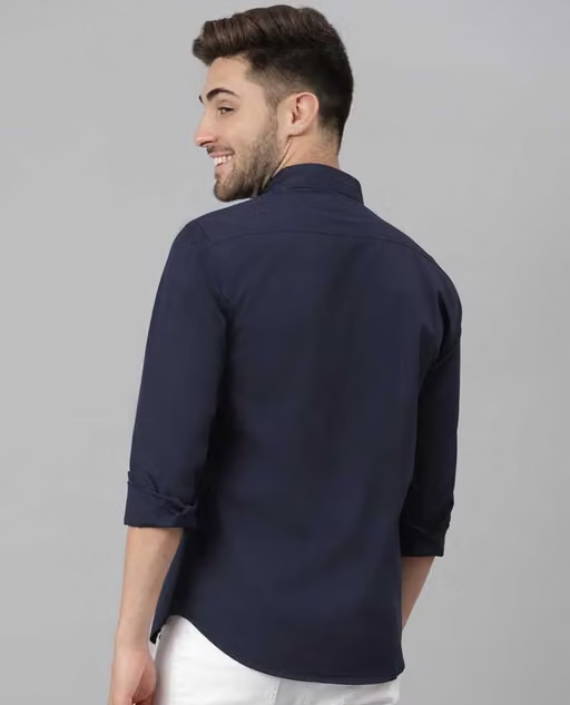 speard collar shirt for men - Image 3