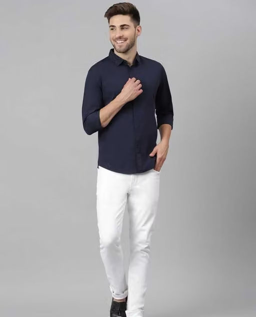 speard collar shirt for men - Image 4
