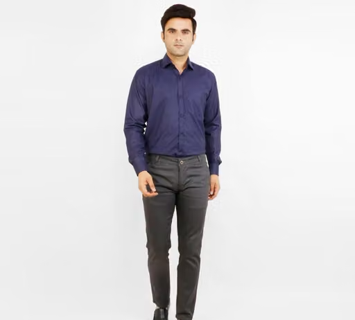 Classic Partywear Men Shirts - Image 3