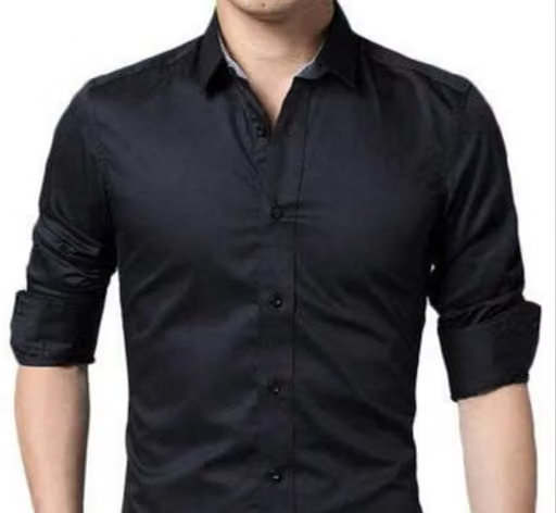 Men's Stylish Black Shirt