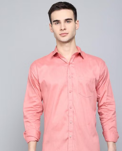 Johny hills Mens Casual Cotton Shirt