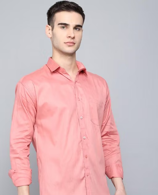 Johny hills Mens Casual Cotton Shirt - Image 2