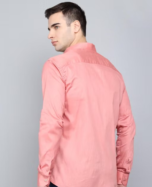 Johny hills Mens Casual Cotton Shirt - Image 3