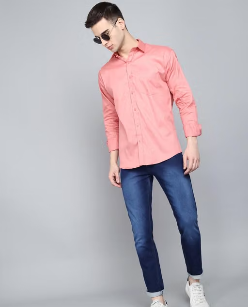Johny hills Mens Casual Cotton Shirt - Image 4